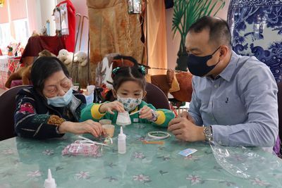 聖マリア老人ホーム訪問