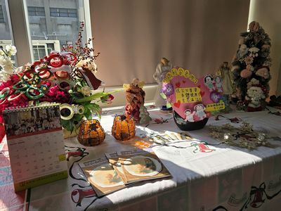 Visit to St. Mary's Home for the Elderly