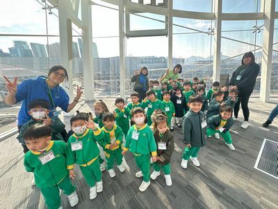 電気・機械サービス部訪問