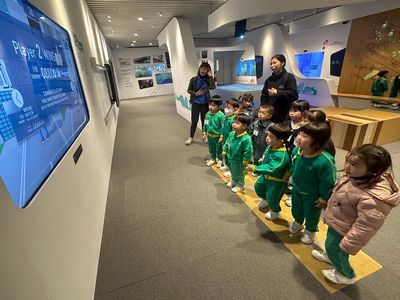 Visit to Electrical and Mechanical Services Department