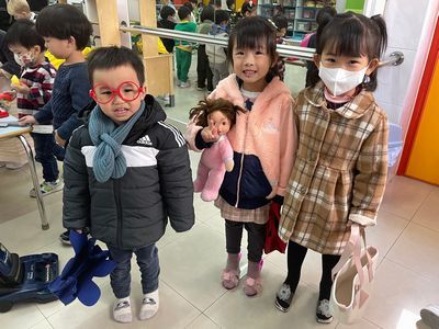 家庭成員繽紛Show