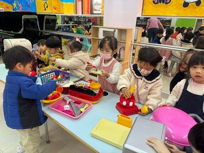 家庭成員繽紛Show