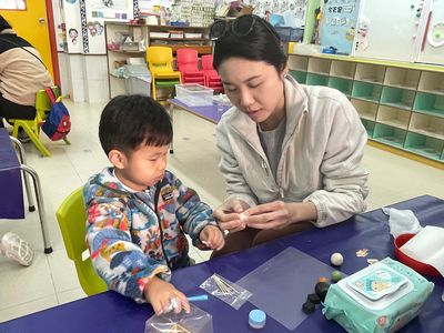 「麵塑活動」親子工作坊