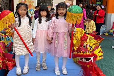 「喜气迎新春」生日会