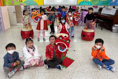 「喜氣迎新春」生日會