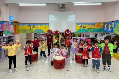 「喜氣迎新春」生日會