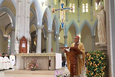 宝血创校80周年校庆-感恩圣祭庆典