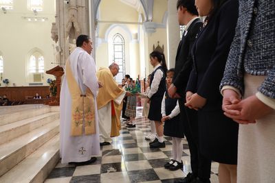 Célébration du 80ème anniversaire du Précieux Sang - Service d'action de grâce