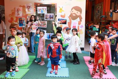 アニメキャラクター誕生日パーティー