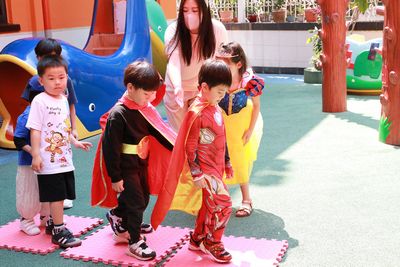 卡通人物生日會