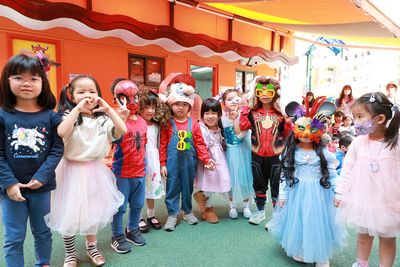 만화 캐릭터 생일 파티