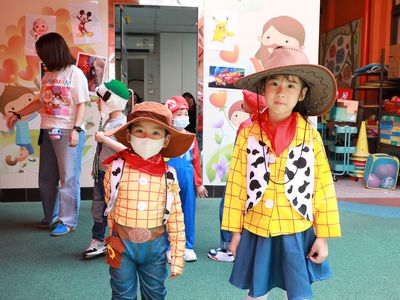 Cartoon Character Birthday Party