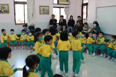 Parents Join Us for School Days