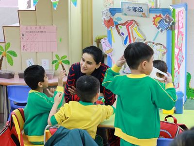 家長一起上學去