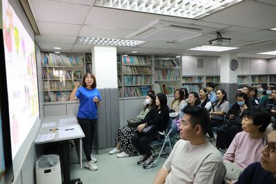 家长一起上学去