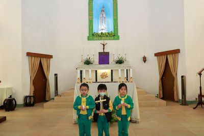 《亲子》朝圣活动