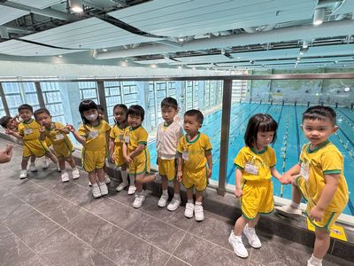 ハーバー・ロード・スポーツ・センター訪問