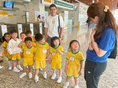 参观港湾道体育馆