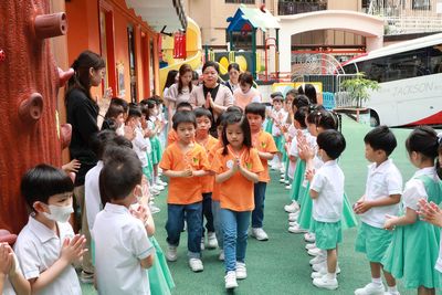 聖母月敬禮活動<br/>聖母像巡遊