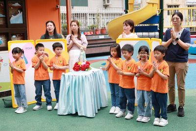 Our Lady's Month Devotion Activity <br/> Procession of the Statue of Our Lady