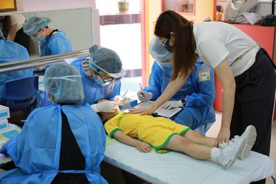 赛马会幼童健齿计划