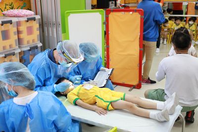 Jockey Club Children's Dental Health Program