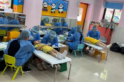 賽馬會幼童健齒計劃