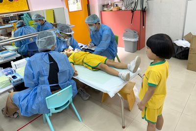 조키 클럽 어린이 치과 건강 프로그램