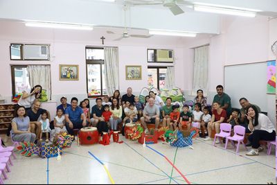 端午節親子ワークショップ