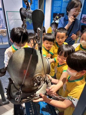 參觀香港海事博物館