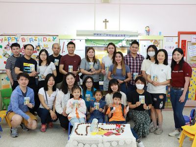 小学校1年生入学祈祷会
