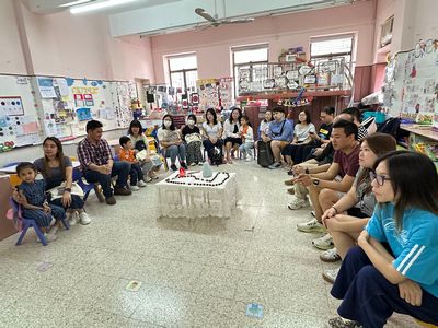 小一派位祈祷会