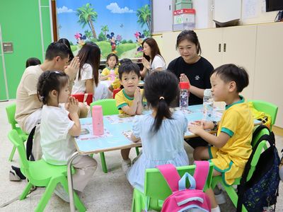 「ご支援への感謝」保護者ボランティア交流会