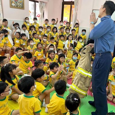 Fire Prevention Talk