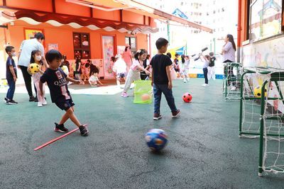 '健康でいきいき' 誕生会