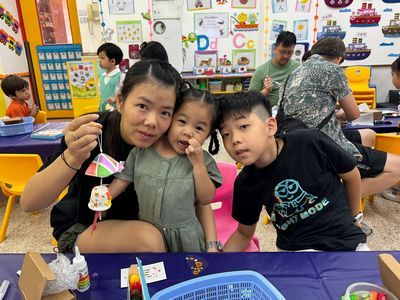 幸福風鈴 親子溝通工作坊