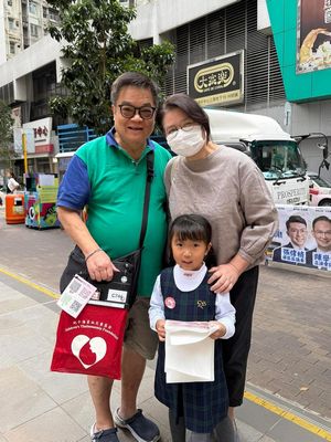 こどもサラセミア財団フラッグデー