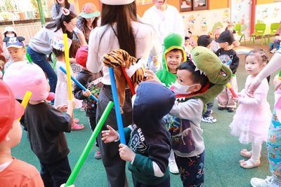 おかしな帽子パーティー