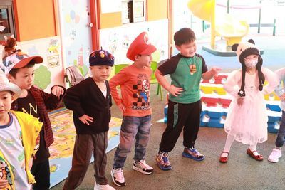 「有趣特色帽子大派對」生日會