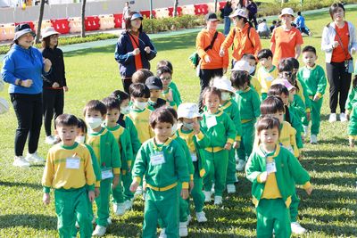 K2クラス 秋の旅行