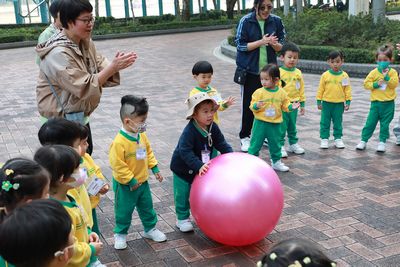 幼兒班秋季旅行