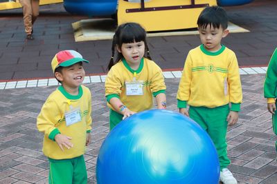 K1クラス 秋のピクニック