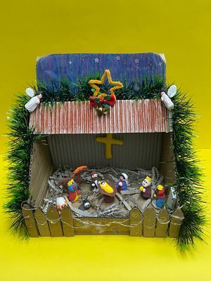 親子創作~80周年暨聖誕吊飾設計