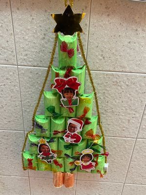 創立80周年記念・クリスマス装飾デザイン