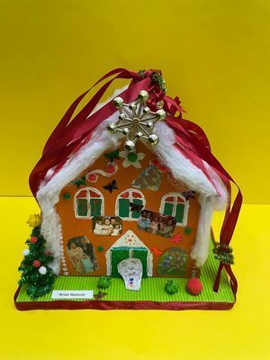 親子創作~80周年暨聖誕吊飾設計