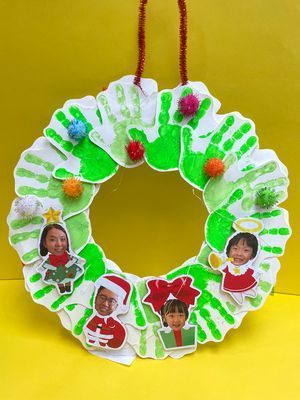 80주년 기념 및 크리스마스 장식 디자인